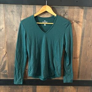 Seg’Ments 100% Merino Wool 🐑 Long Sleeve Top Women’s Size S